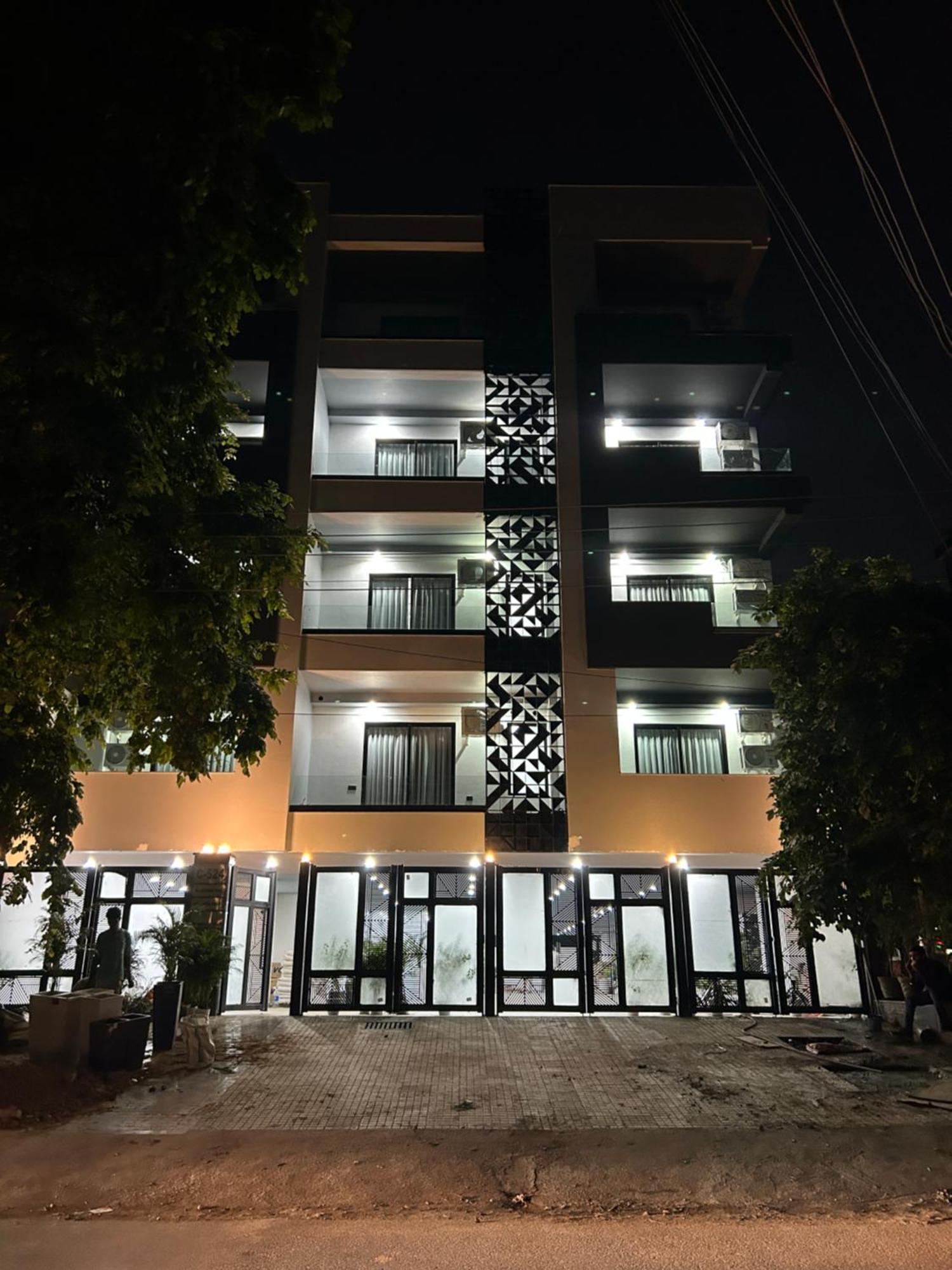Bedchambers Serviced Apartment, Golf Course, Gurgaon Ngoại thất bức ảnh