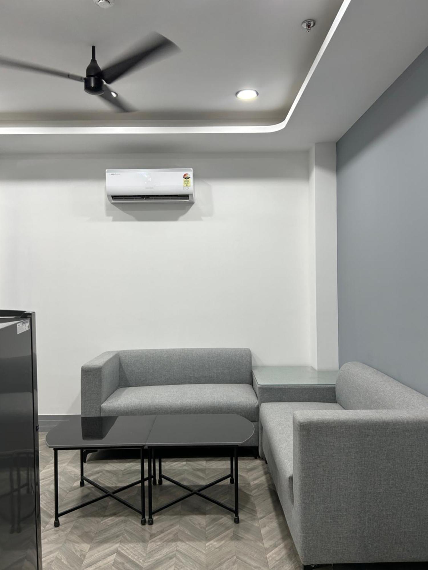 Bedchambers Serviced Apartment, Golf Course, Gurgaon Ngoại thất bức ảnh